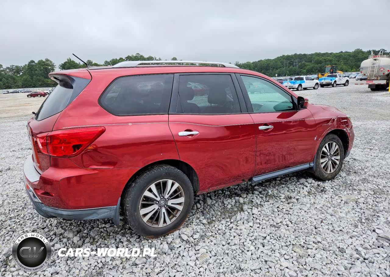 2017 Nissan Pathfinder S VIN:5N1DR2MM7HC682431 - 3