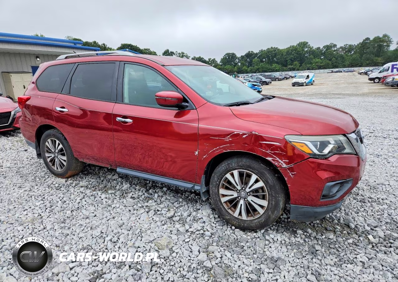 2017 Nissan Pathfinder S VIN:5N1DR2MM7HC682431 - 4