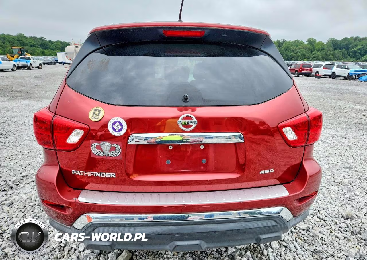 2017 Nissan Pathfinder S VIN:5N1DR2MM7HC682431 - 6