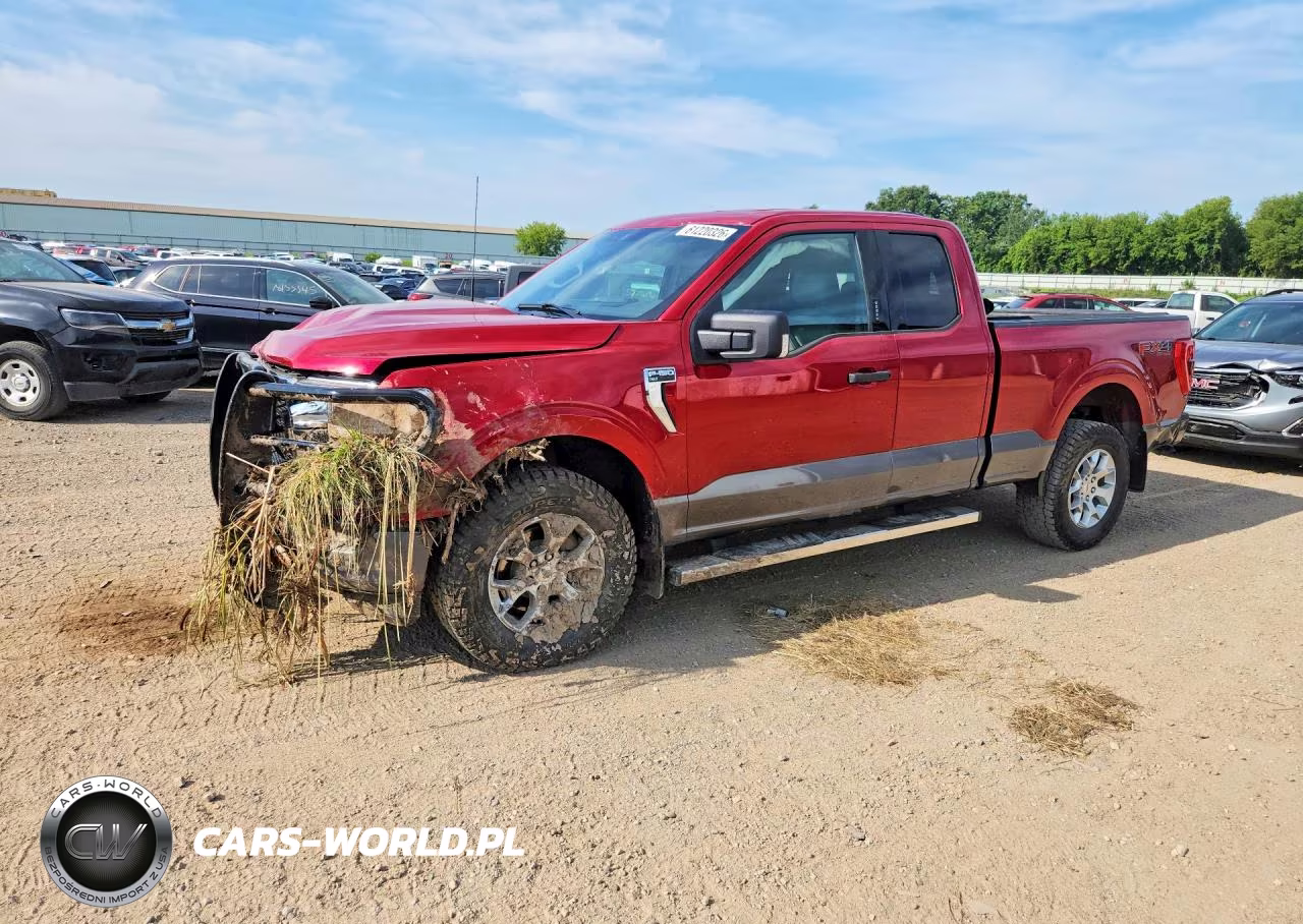 2021 Ford F150 Super Cab – zdjęcie 1 z 12
