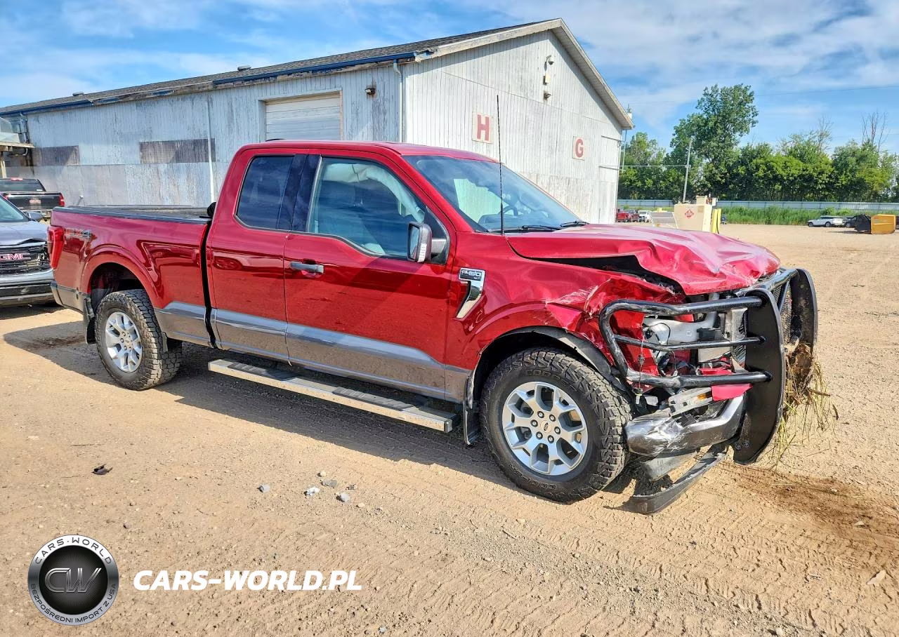 2021 Ford F150 Super Cab VIN:1FTFX1E59MFB93199 - 4