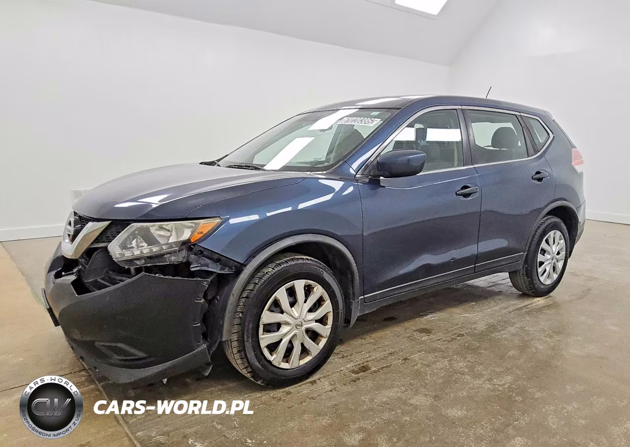 2016 Nissan Rogue S – zdjęcie 1 z 14