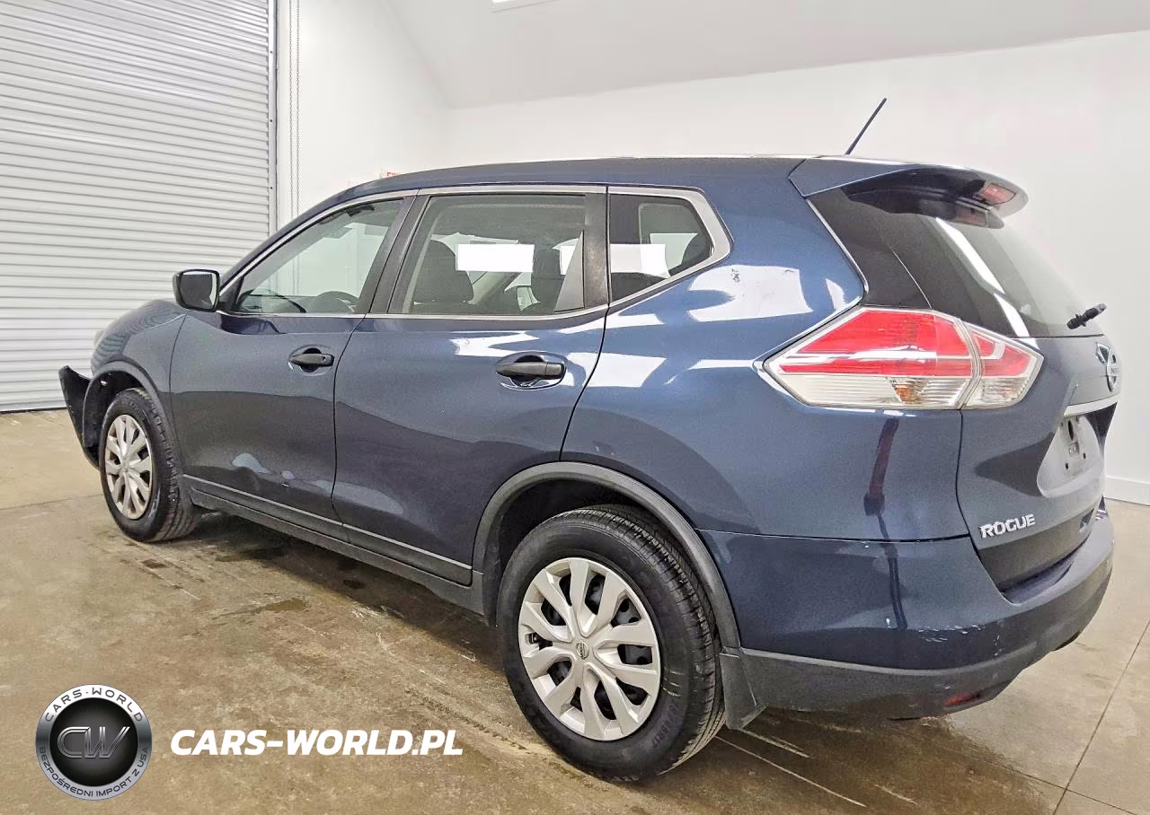 2016 Nissan Rogue S VIN:KNMAT2MV6GP617191 - 2