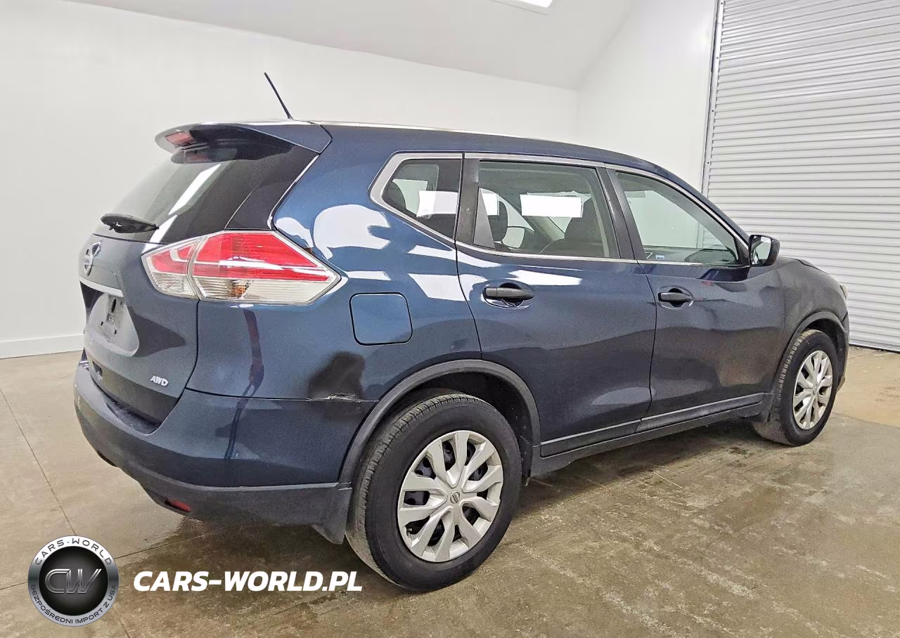 2016 Nissan Rogue S VIN:KNMAT2MV6GP617191 - 3