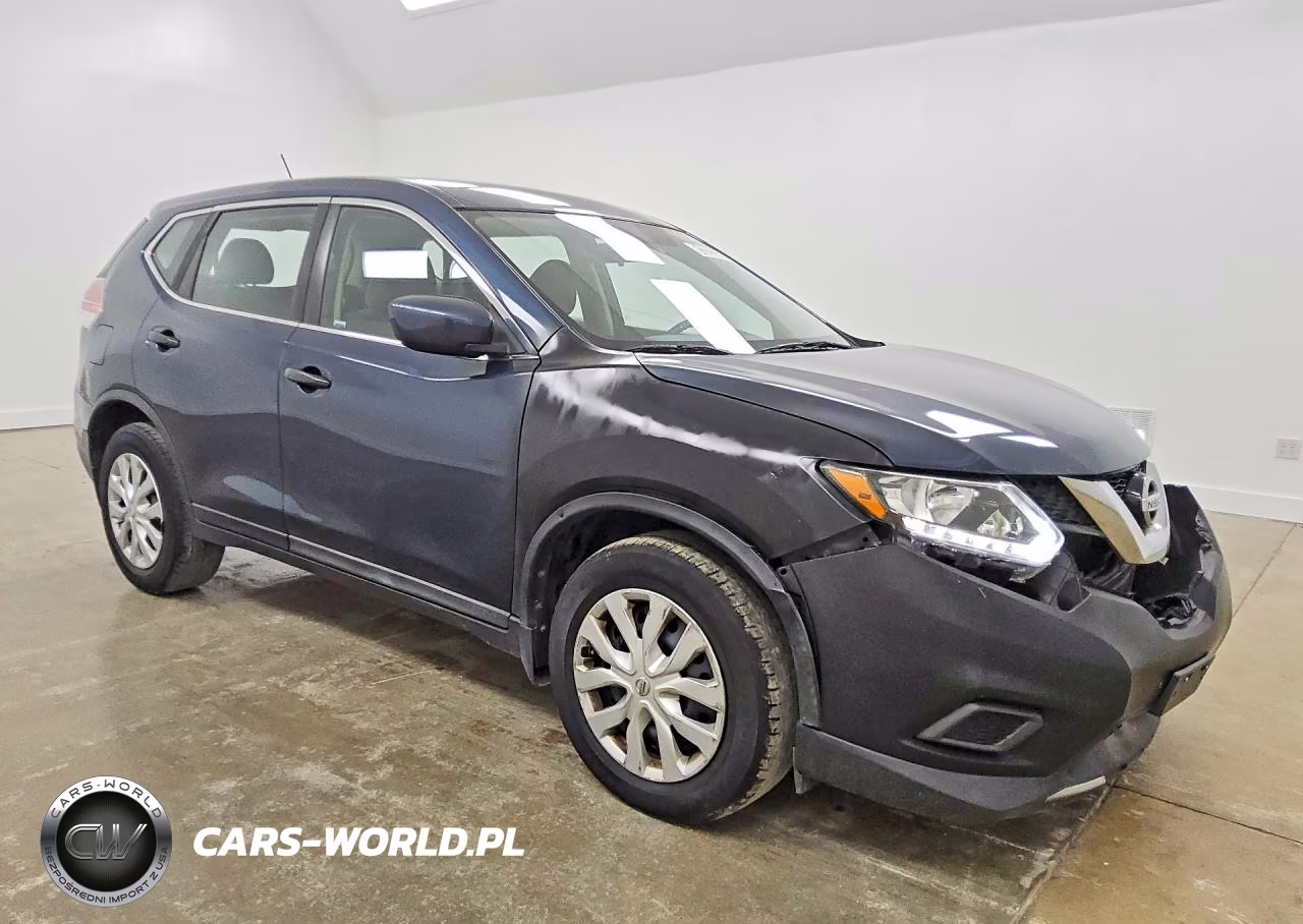 2016 Nissan Rogue S VIN:KNMAT2MV6GP617191 - 4