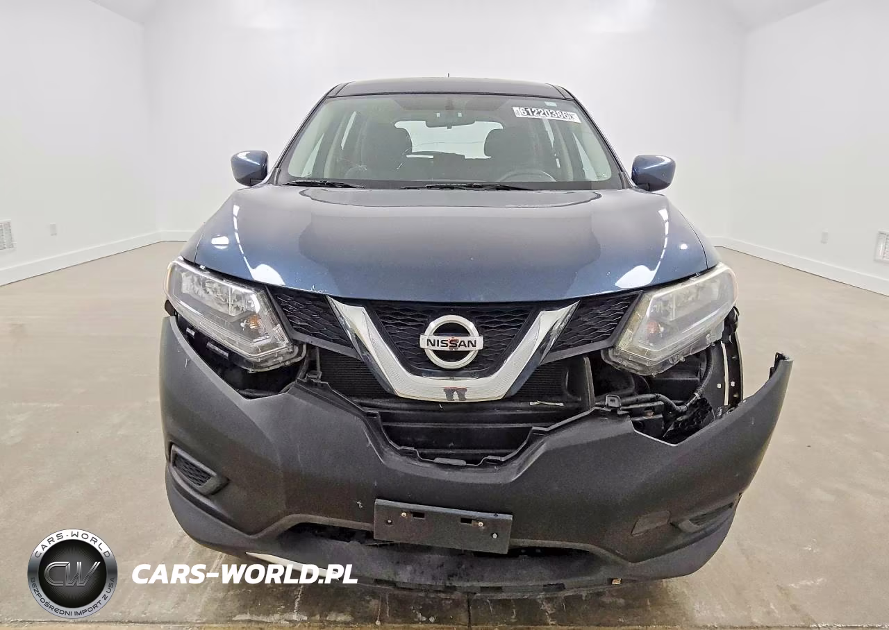 2016 Nissan Rogue S VIN:KNMAT2MV6GP617191 - 5