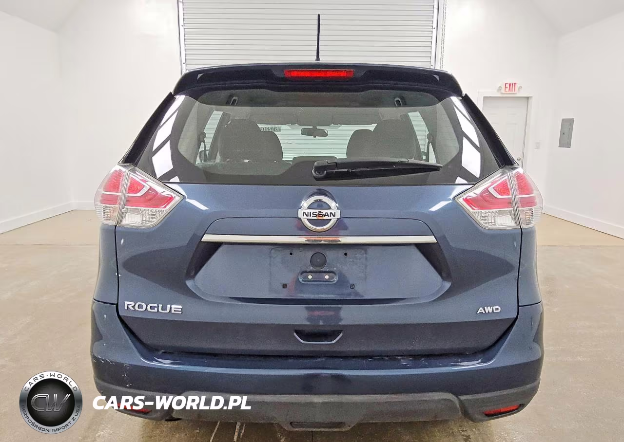 2016 Nissan Rogue S VIN:KNMAT2MV6GP617191 - 6