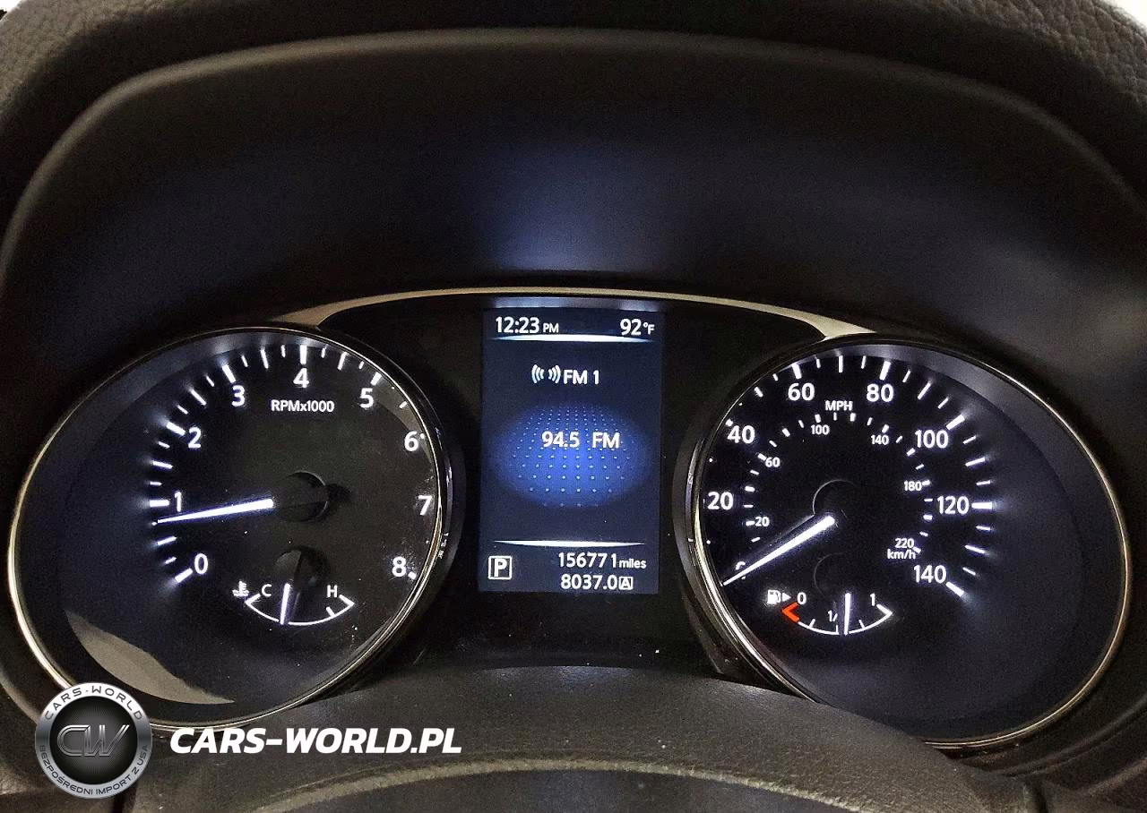 2016 Nissan Rogue S VIN:KNMAT2MV6GP617191 - 9