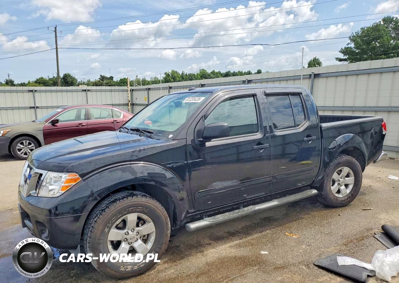2013 Nissan Frontier S