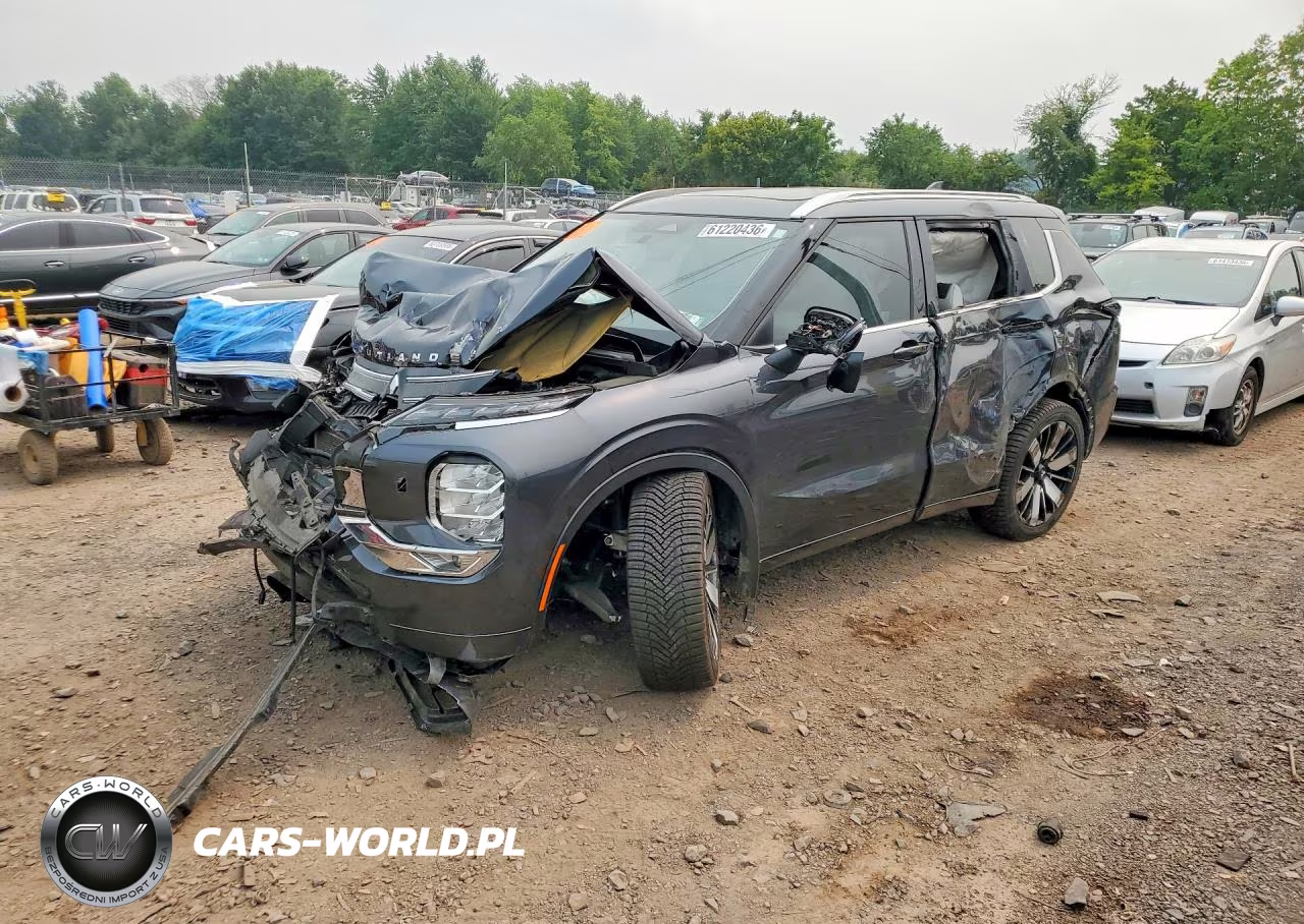 2025 Mitsubishi Outlander Sel – zdjęcie 1 z 12