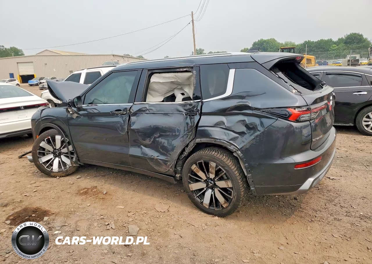 2025 Mitsubishi Outlander Sel VIN:JA4J4WA89SZ022510 - 2