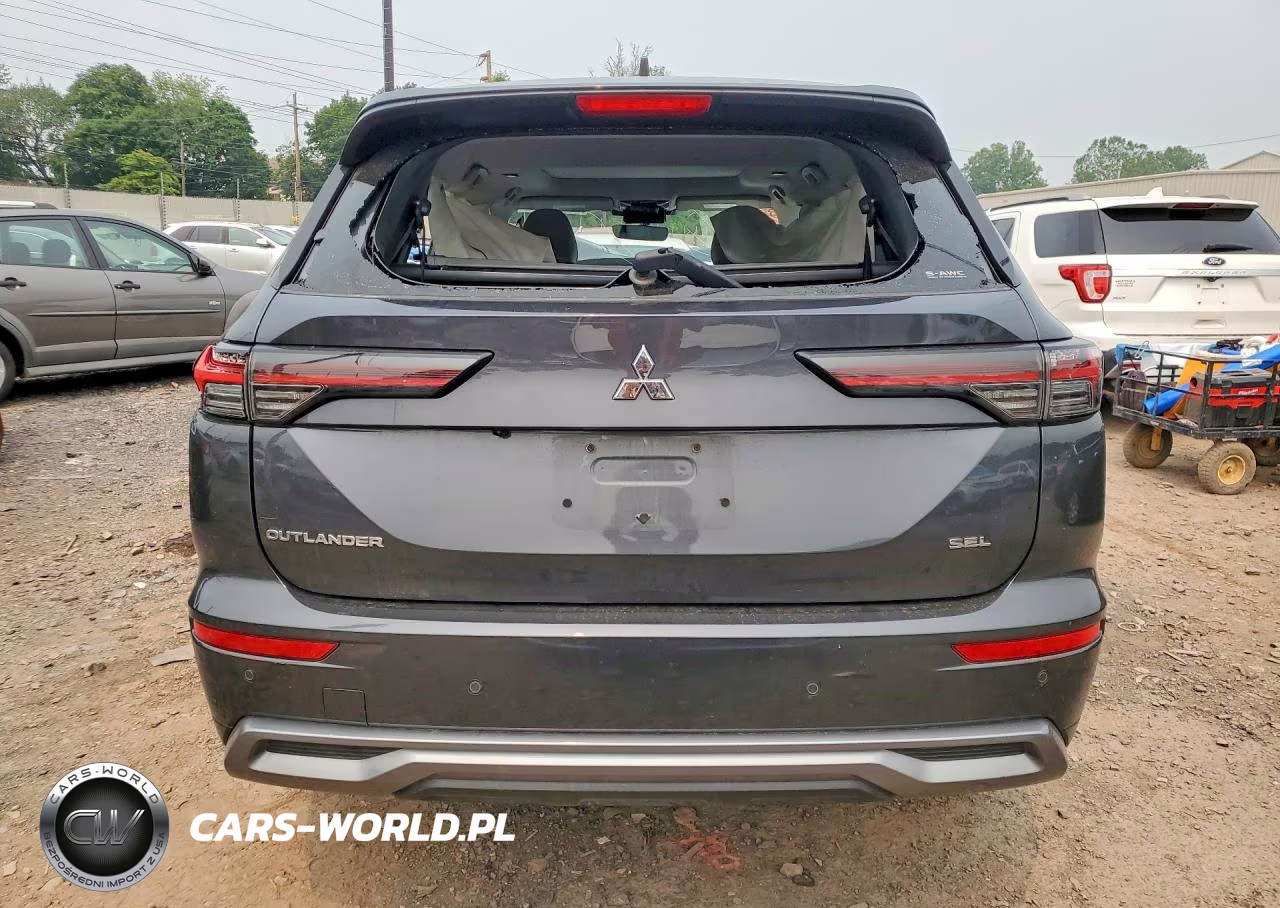 2025 Mitsubishi Outlander Sel VIN:JA4J4WA89SZ022510 - 6