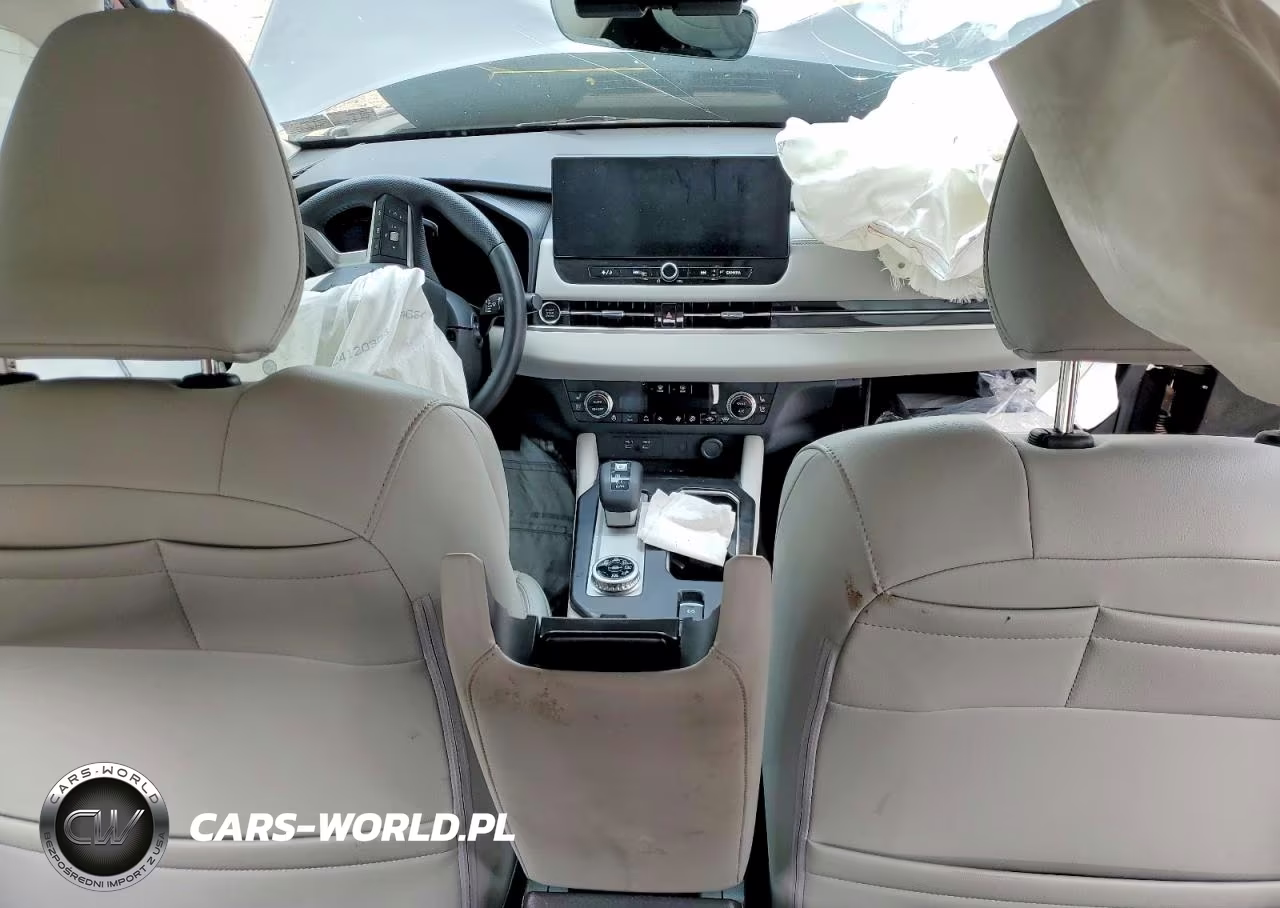 2025 Mitsubishi Outlander Sel VIN:JA4J4WA89SZ022510 - 8