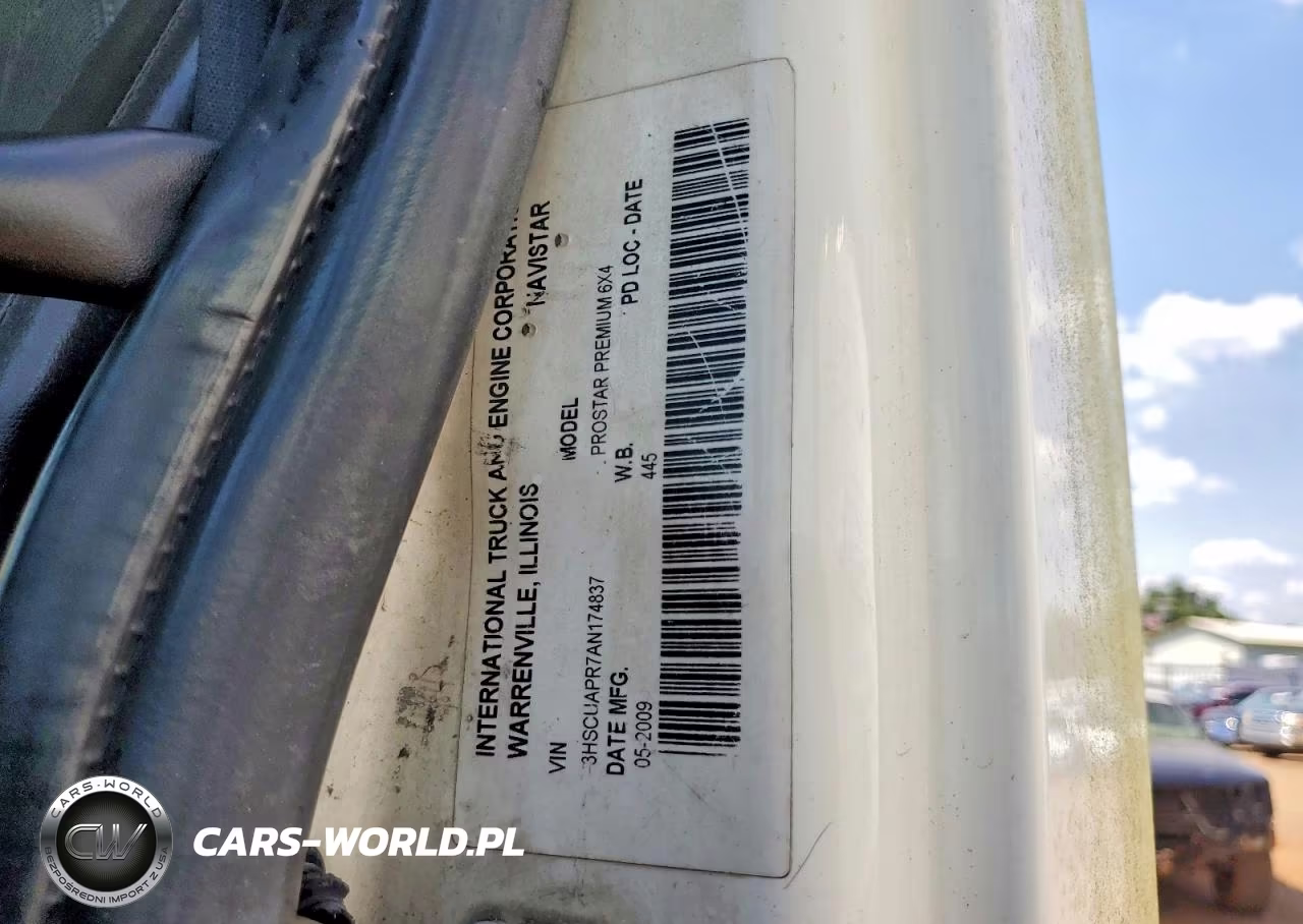 2010 International Prostar Premium VIN:3HSCUAPR7AN174837 - 11