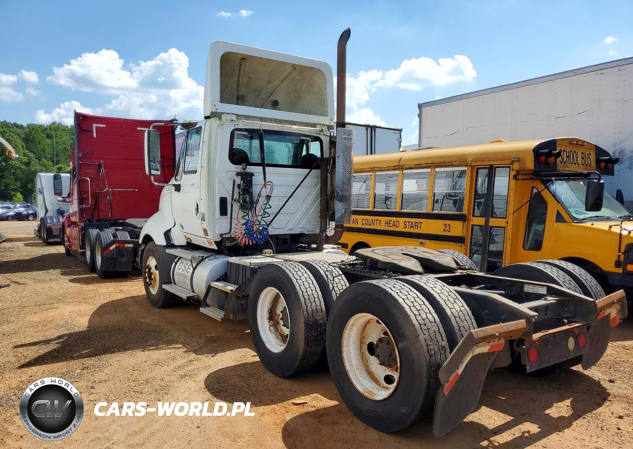 2010 International Prostar Premium VIN:3HSCUAPR7AN174837 - 2