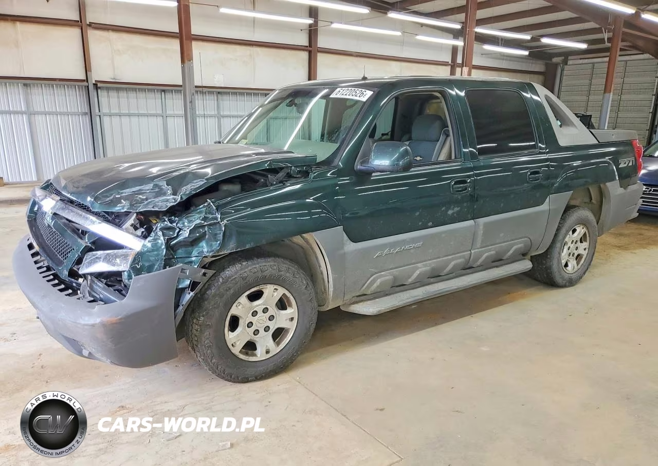 2002 Chevrolet Avalanche K1500