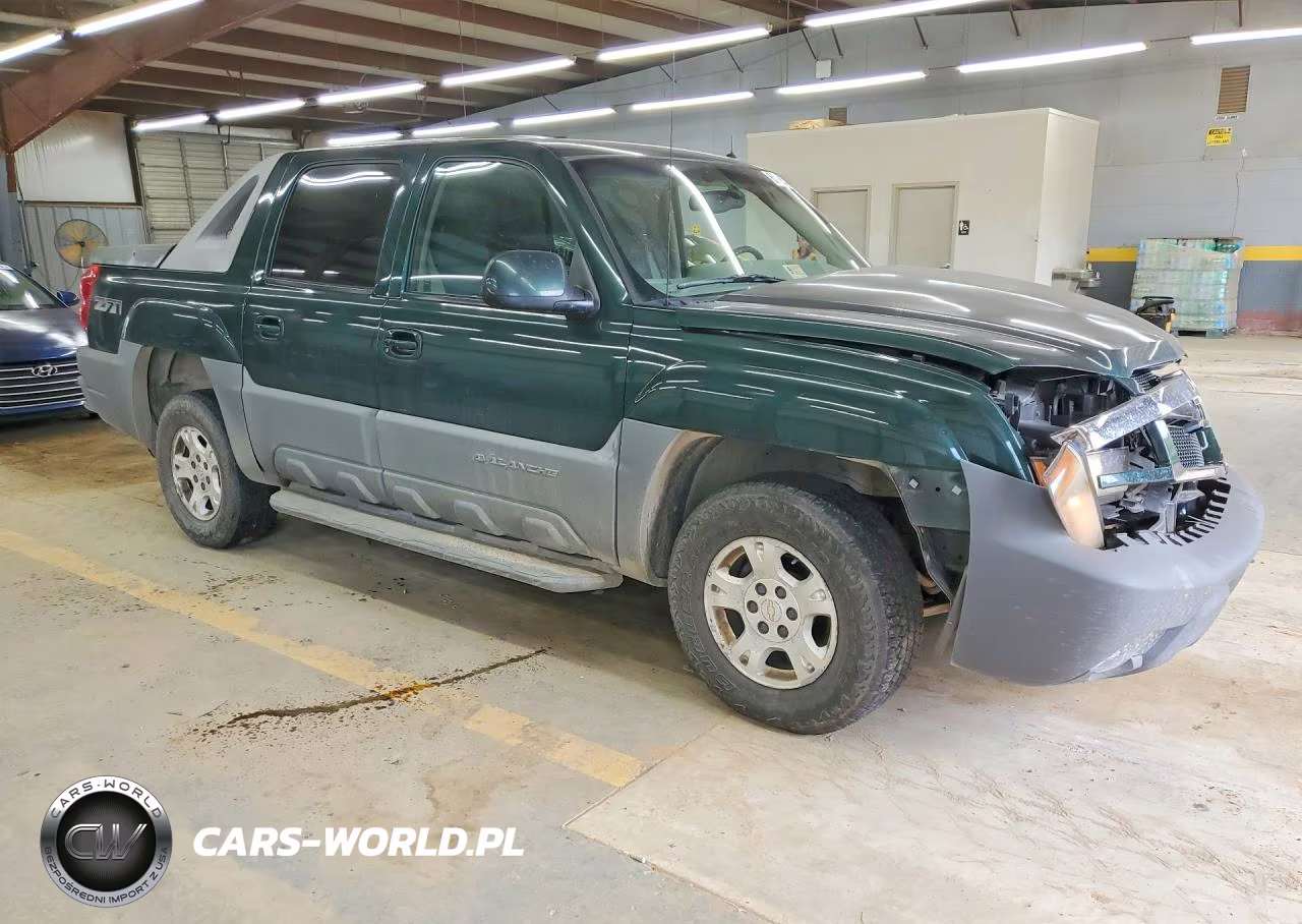 2002 Chevrolet Avalanche K1500 VIN:3GNEK13T72G115860 - 4