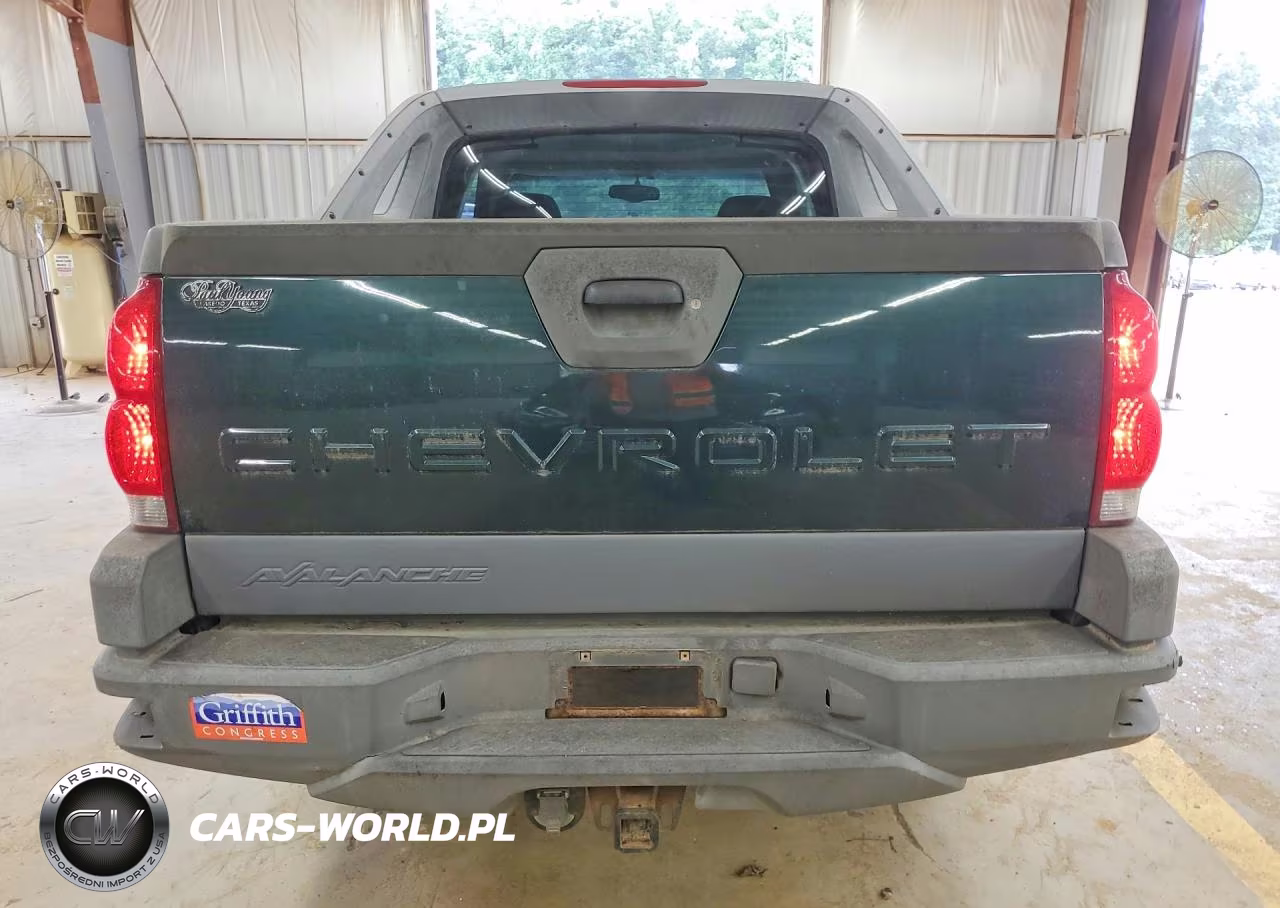 2002 Chevrolet Avalanche K1500 VIN:3GNEK13T72G115860 - 6
