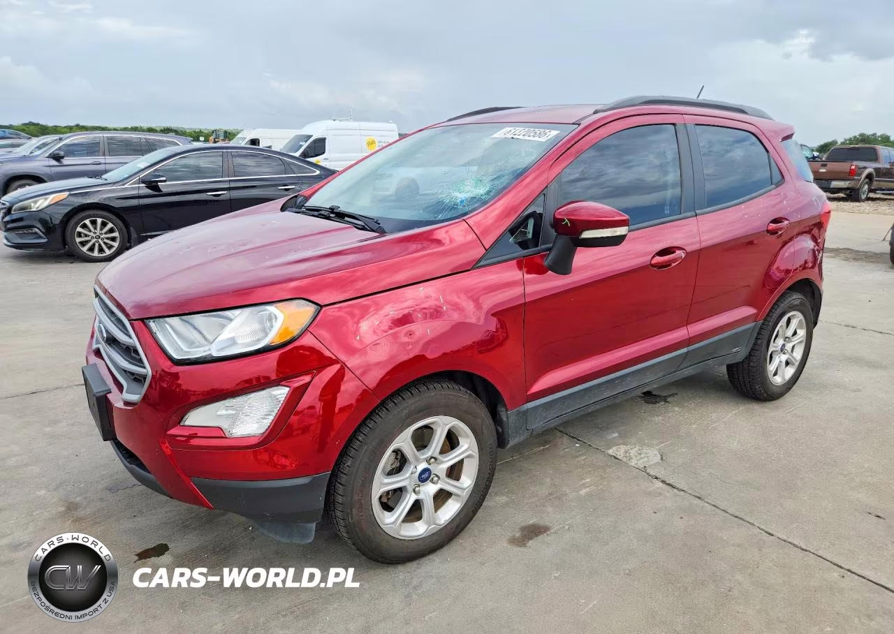2020 Ford Ecosport Se VIN:MAJ3S2GE8LC333494 - 1