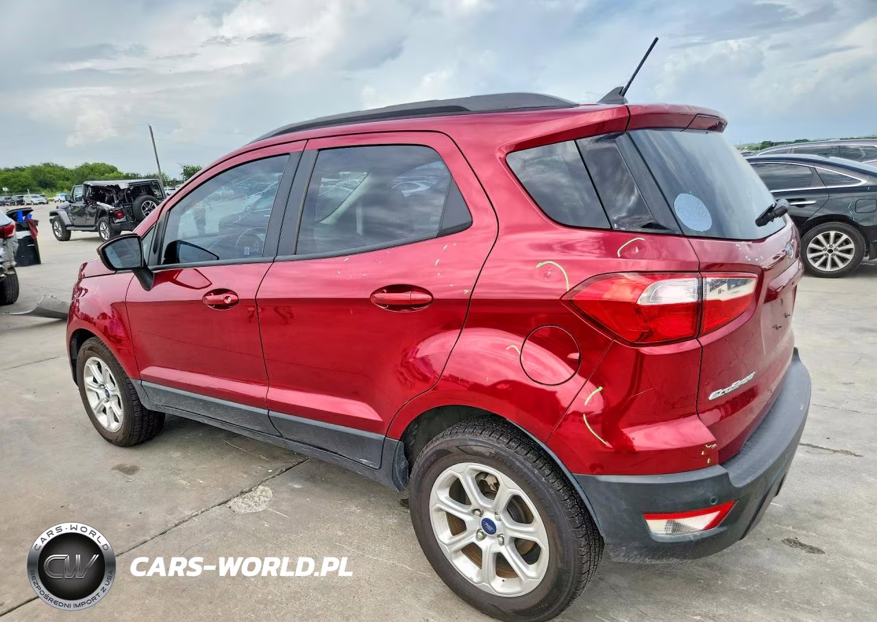 2020 Ford Ecosport Se VIN:MAJ3S2GE8LC333494 - 2