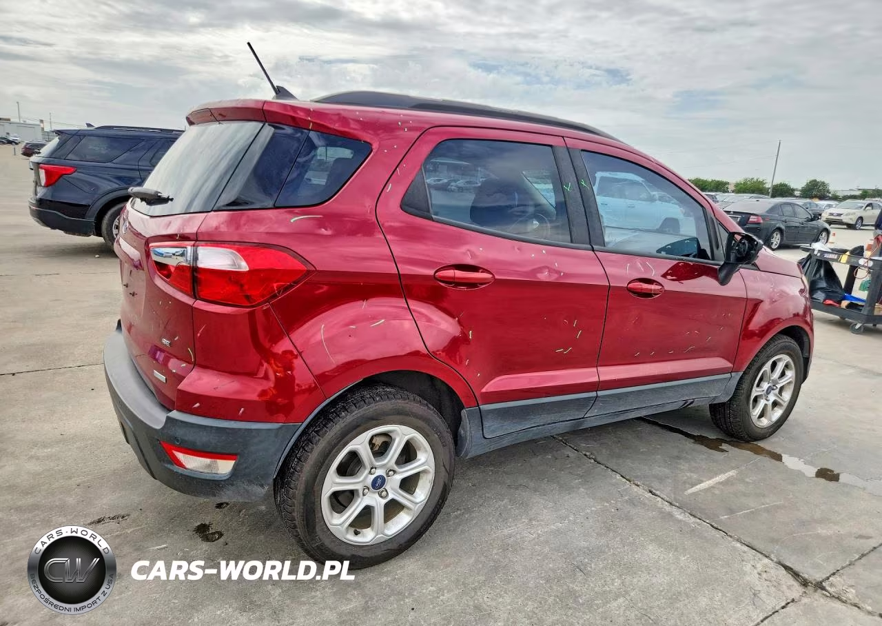 2020 Ford Ecosport Se VIN:MAJ3S2GE8LC333494 - 3