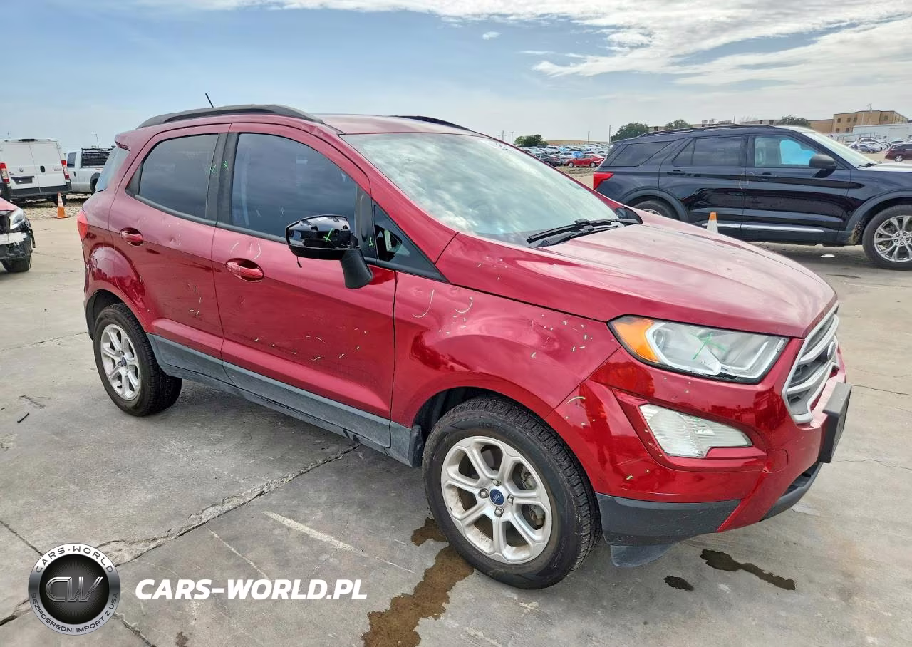 2020 Ford Ecosport Se VIN:MAJ3S2GE8LC333494 - 4