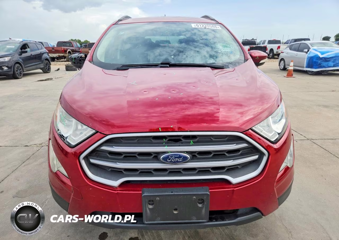 2020 Ford Ecosport Se VIN:MAJ3S2GE8LC333494 - 5