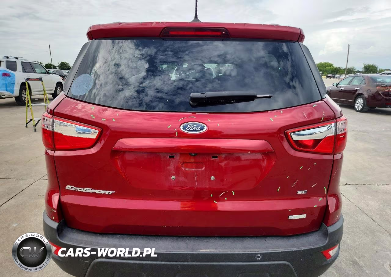 2020 Ford Ecosport Se VIN:MAJ3S2GE8LC333494 - 6