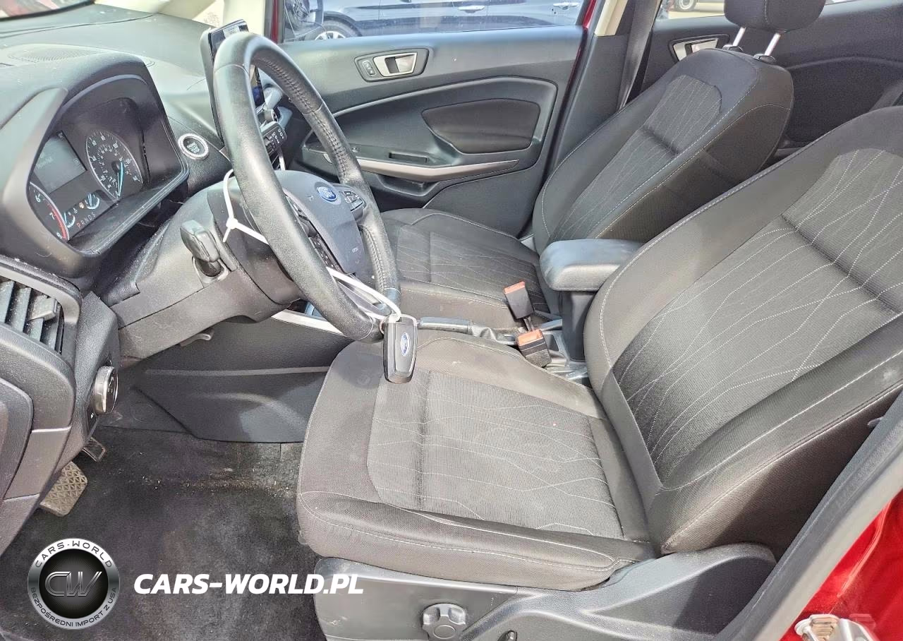 2020 Ford Ecosport Se VIN:MAJ3S2GE8LC333494 - 7