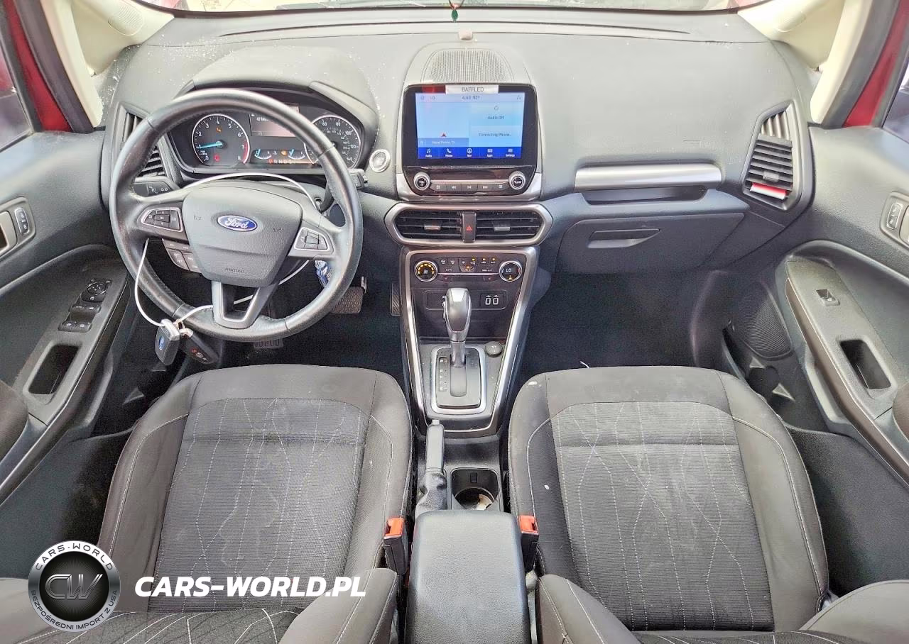 2020 Ford Ecosport Se VIN:MAJ3S2GE8LC333494 - 8
