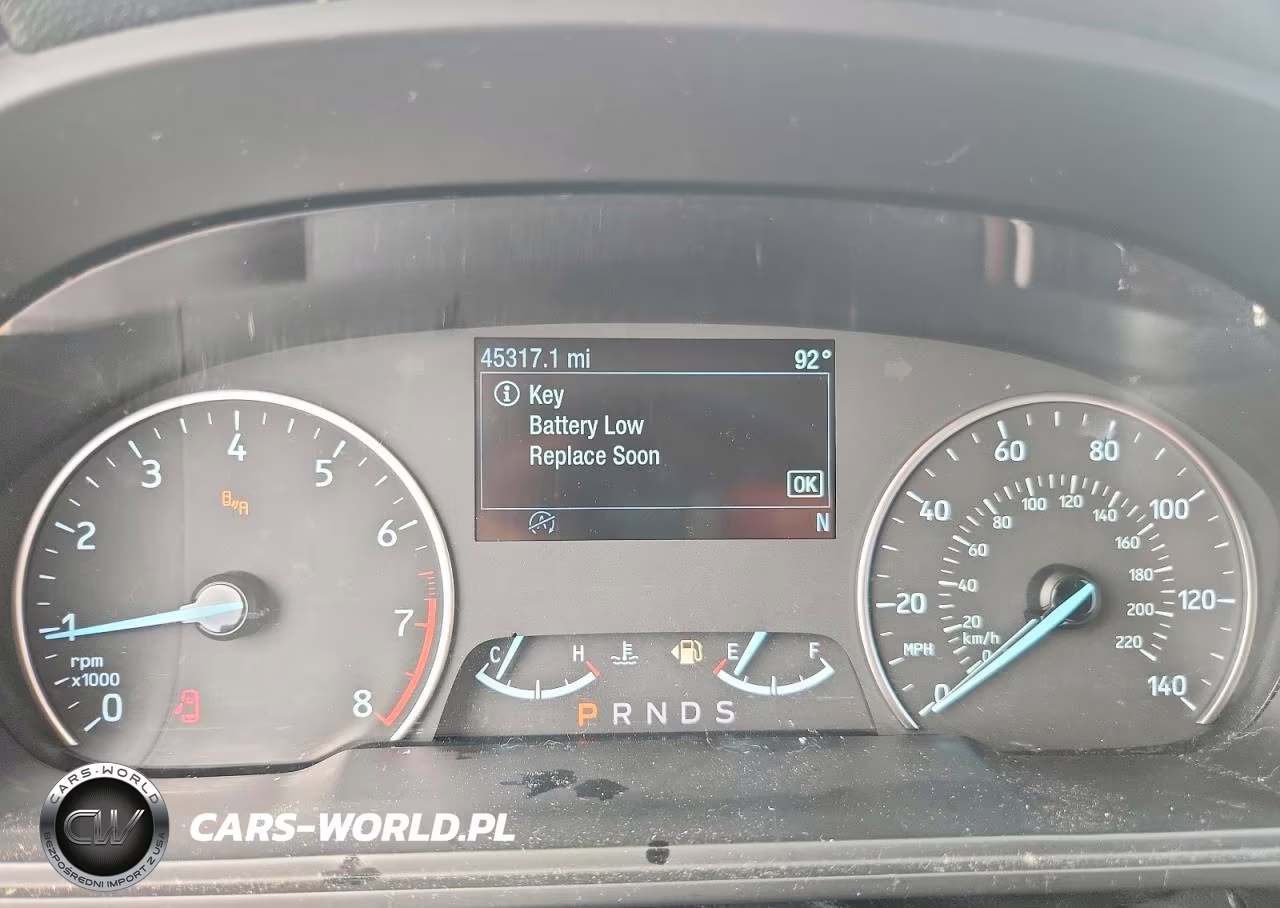2020 Ford Ecosport Se VIN:MAJ3S2GE8LC333494 - 9