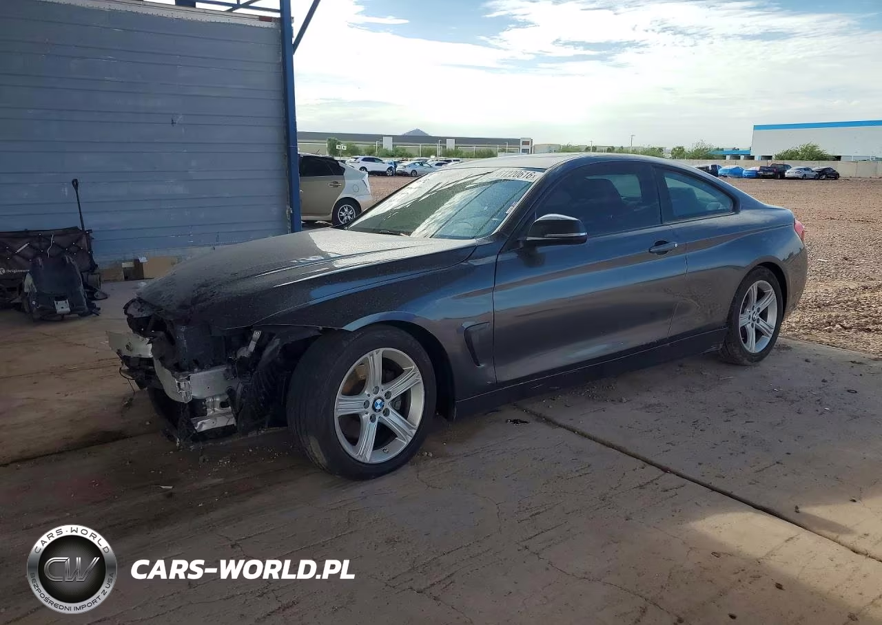 2014 BMW 428 I