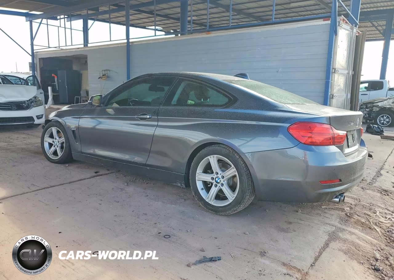 2014 BMW 428 I VIN:WBA3N7C55EK220693 - 2