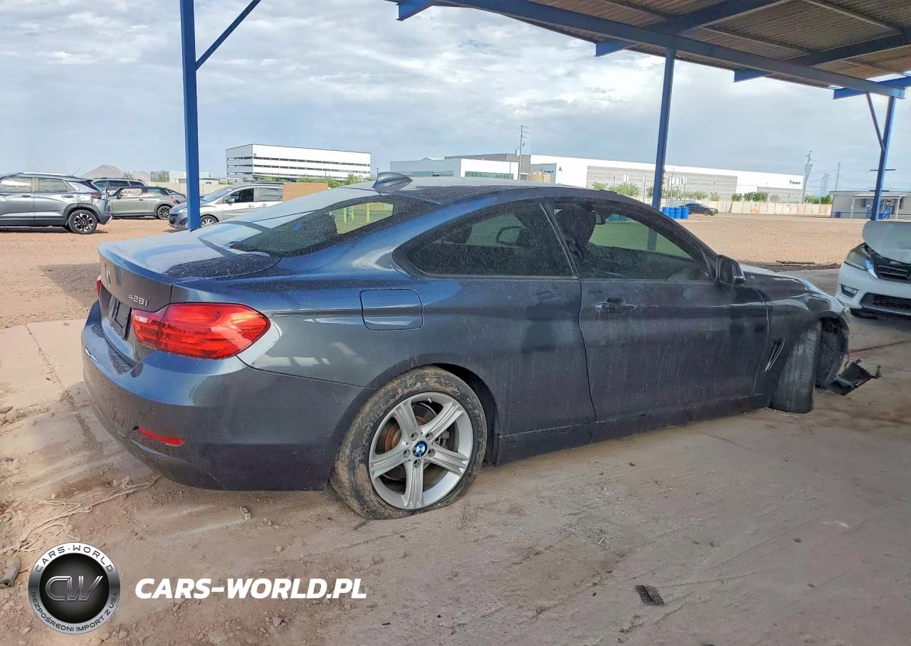 2014 BMW 428 I VIN:WBA3N7C55EK220693 - 3