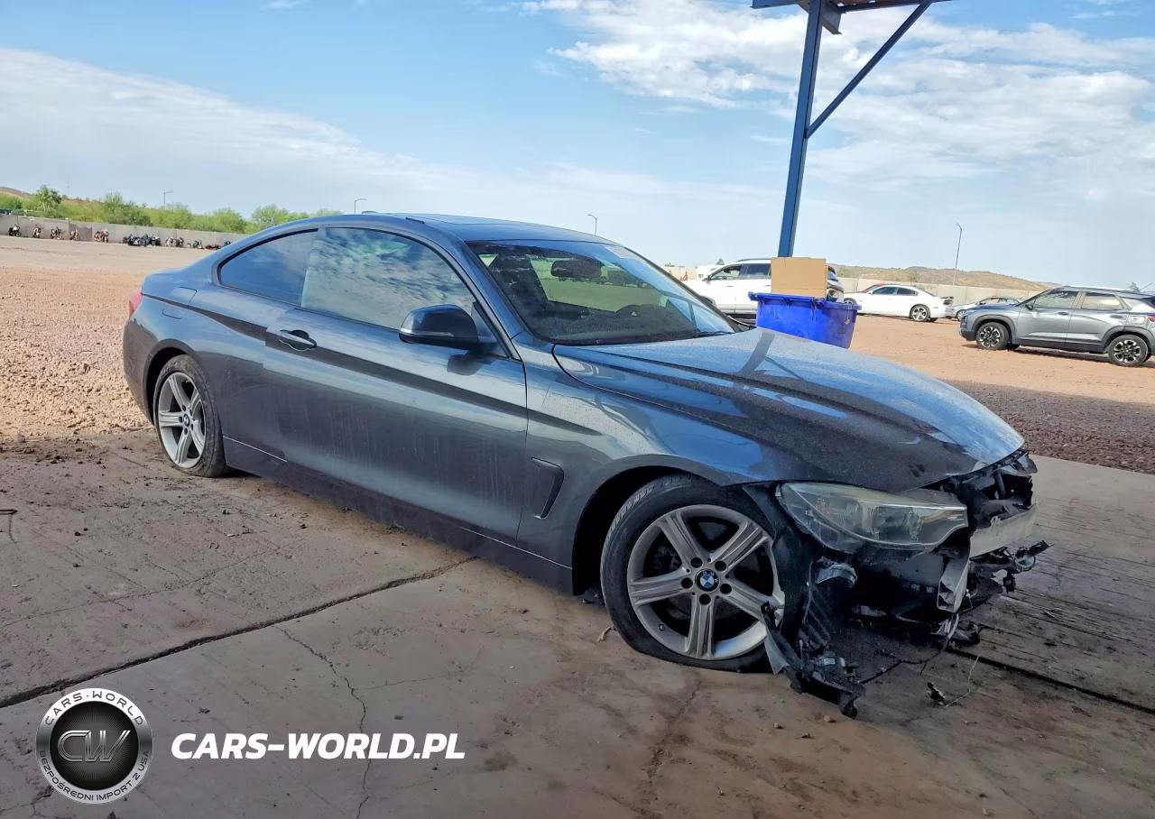 2014 BMW 428 I VIN:WBA3N7C55EK220693 - 4