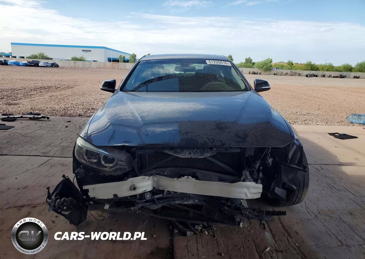 2014 BMW 428 I VIN:WBA3N7C55EK220693 - 5