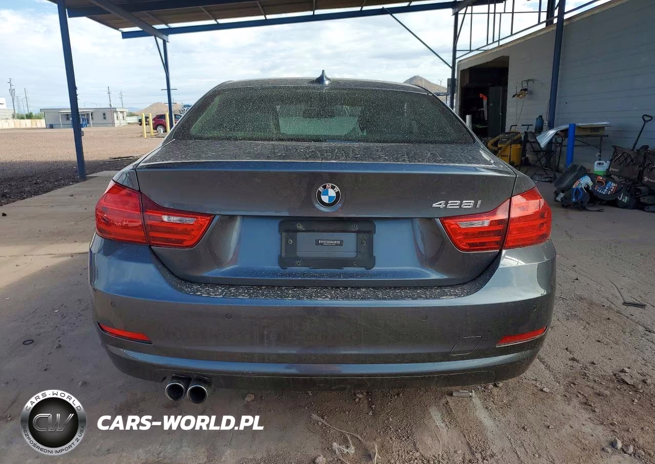 2014 BMW 428 I VIN:WBA3N7C55EK220693 - 6
