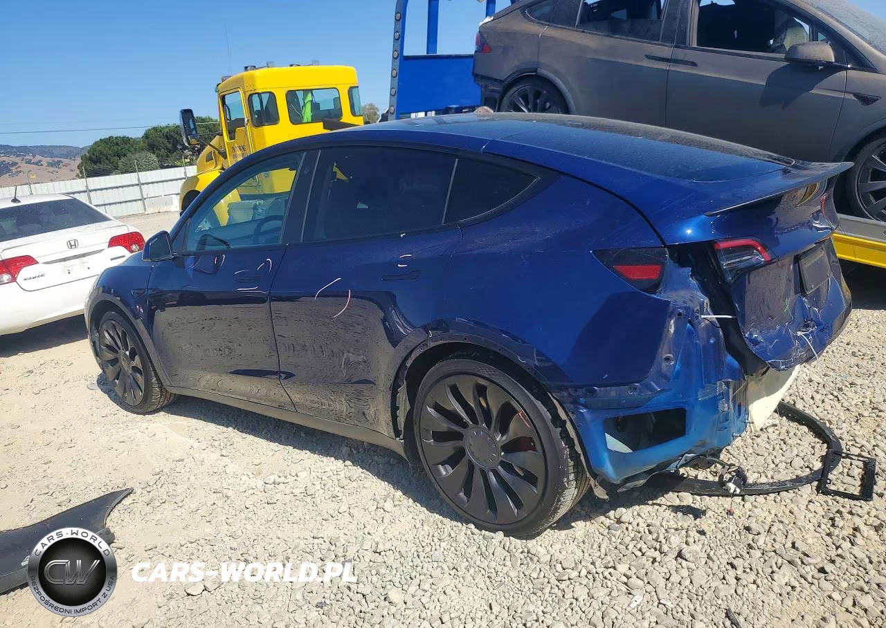 2022 Tesla Model Y VIN:7SAYGDEF8NF348417 - 2