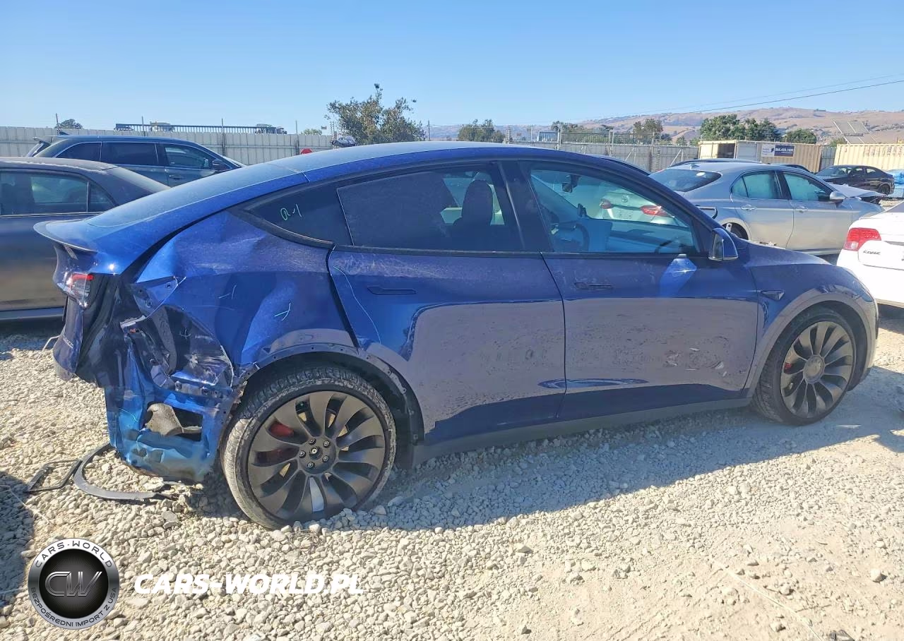 2022 Tesla Model Y VIN:7SAYGDEF8NF348417 - 3