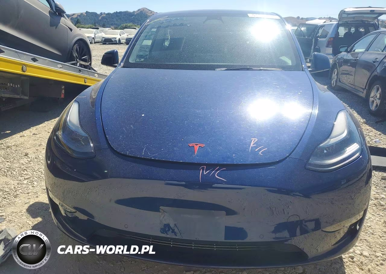 2022 Tesla Model Y VIN:7SAYGDEF8NF348417 - 5