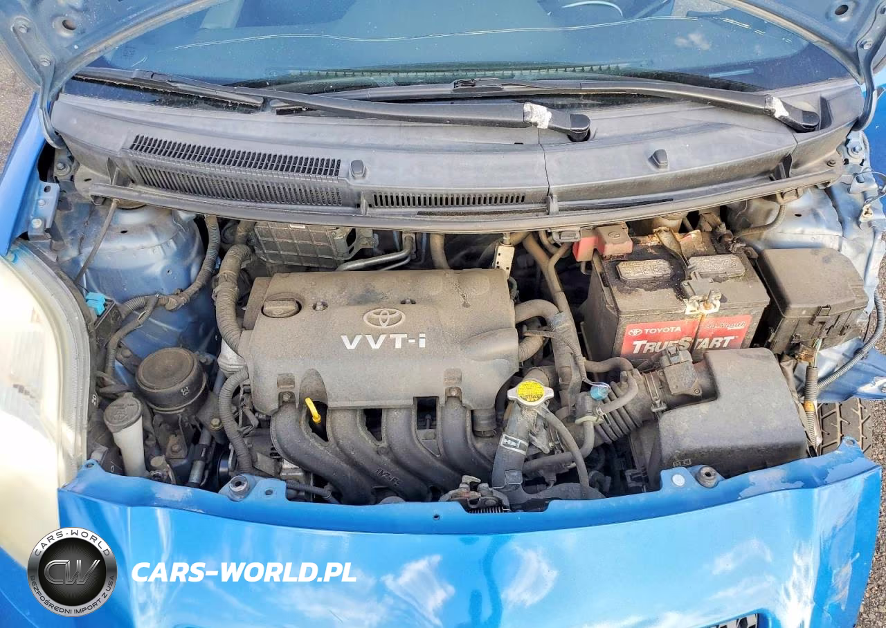 2007 Toyota Yaris Base VIN:JTDJT923775127221 - 11