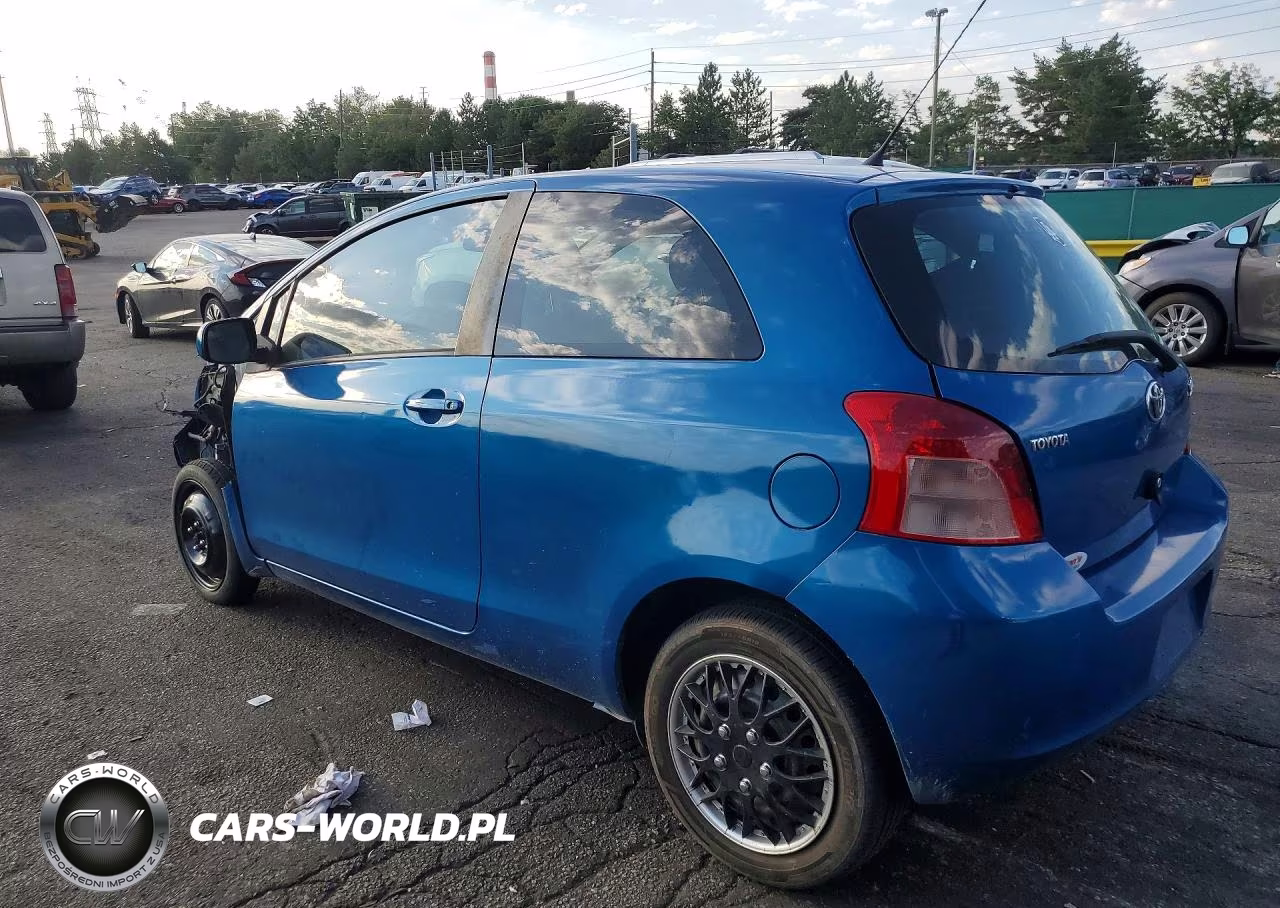 2007 Toyota Yaris Base VIN:JTDJT923775127221 - 2