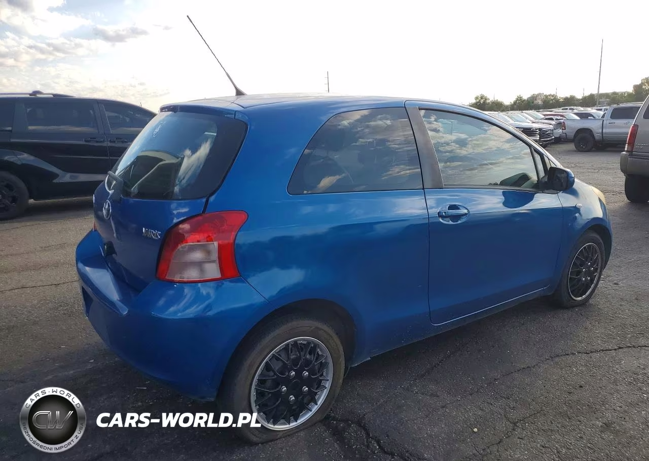 2007 Toyota Yaris Base VIN:JTDJT923775127221 - 3