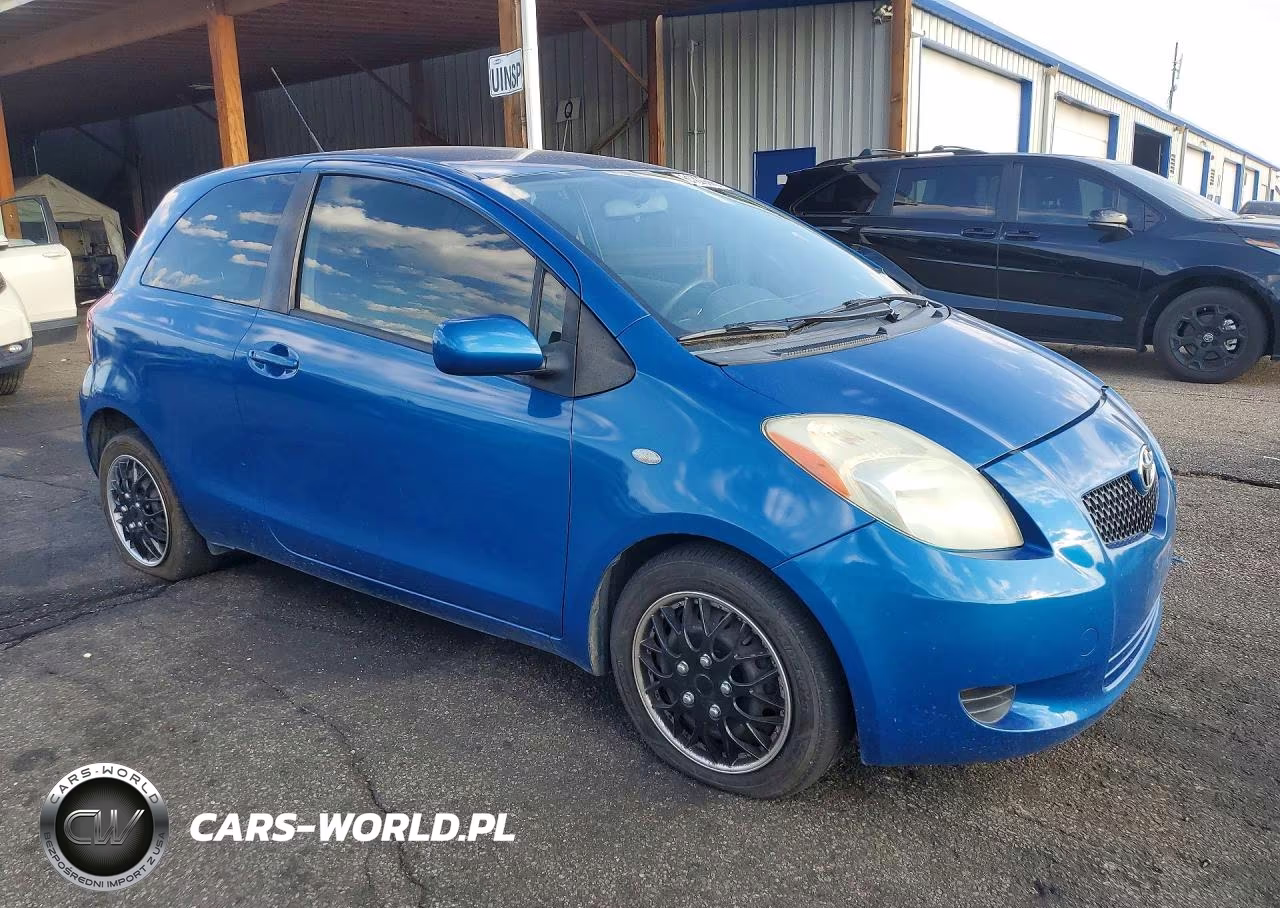 2007 Toyota Yaris Base VIN:JTDJT923775127221 - 4