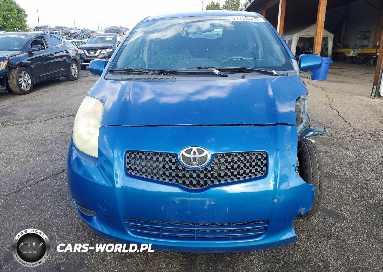 2007 Toyota Yaris Base VIN:JTDJT923775127221 - 5
