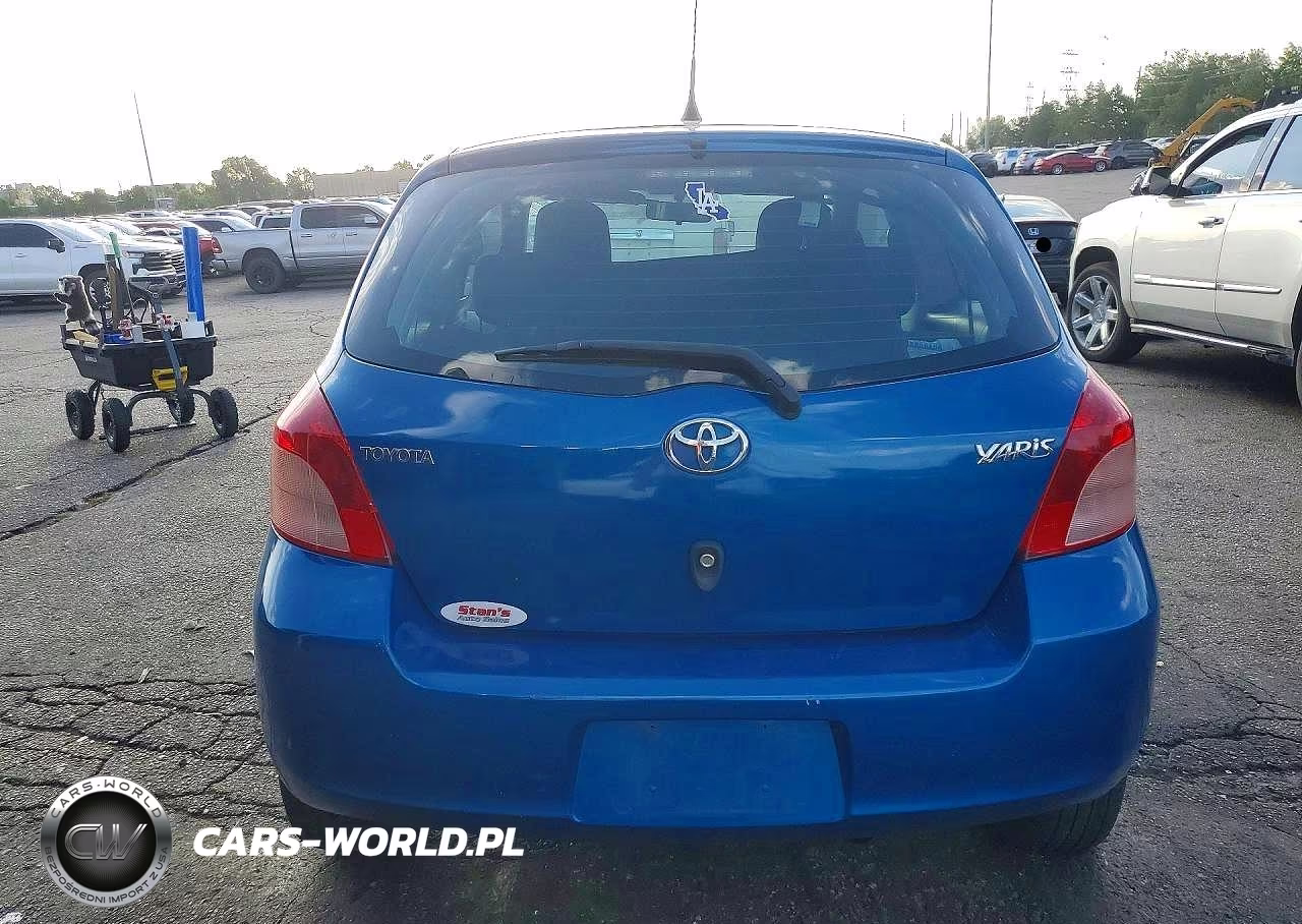 2007 Toyota Yaris Base VIN:JTDJT923775127221 - 6