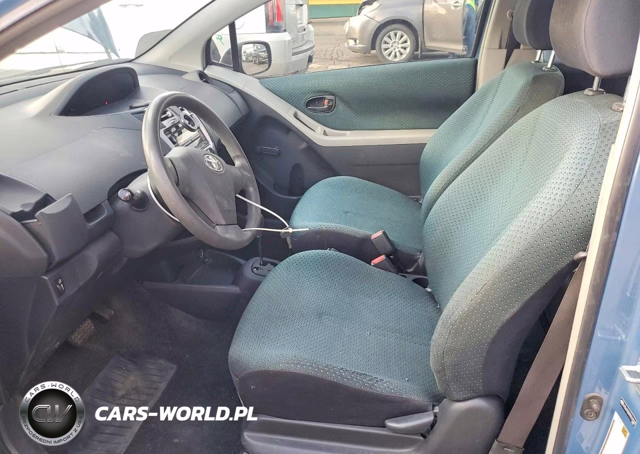 2007 Toyota Yaris Base VIN:JTDJT923775127221 - 7