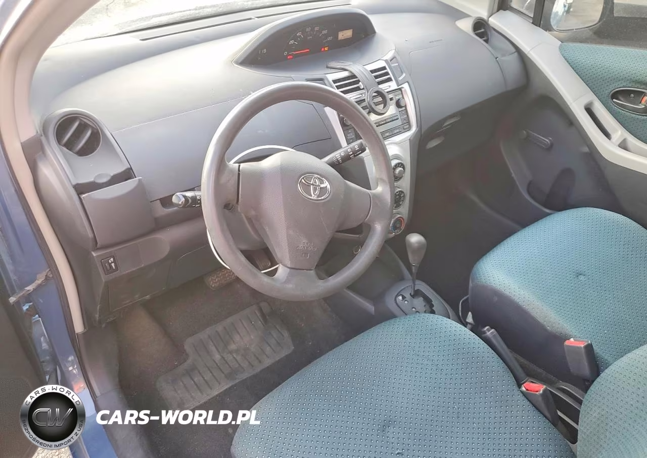 2007 Toyota Yaris Base VIN:JTDJT923775127221 - 8