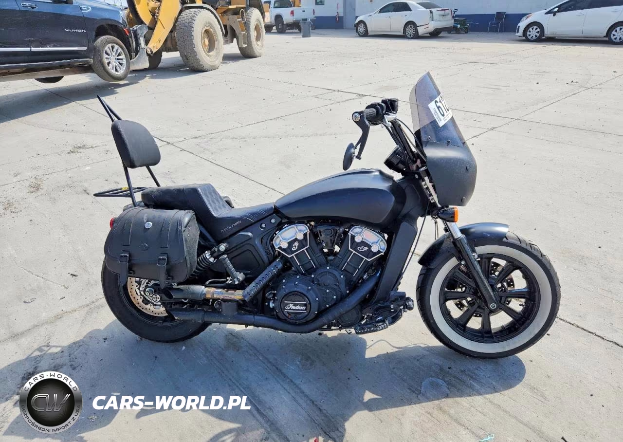 2020 Indian Motorcycle Co. Scout Bobber Abs