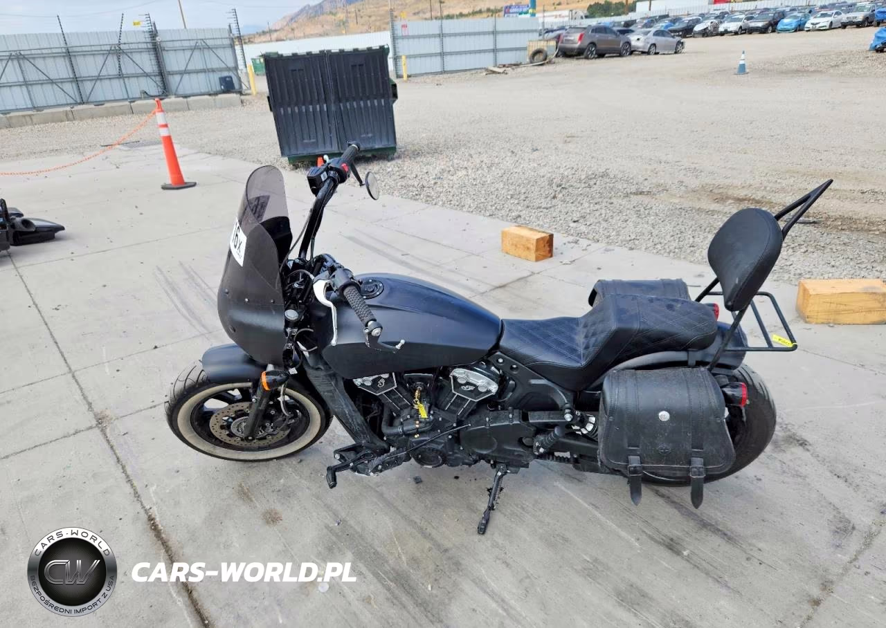2020 Indian Motorcycle Co. Scout Bobber Abs VIN:56KMTA002L3160022 - 3